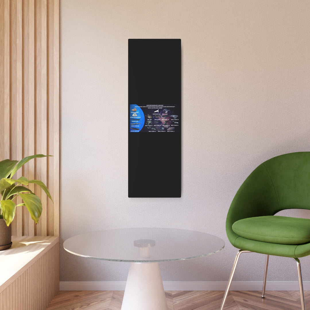 Star Trek Metal Wall Art Sign