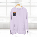 The Great Cowduction™ 3-Panel Fleece Hoodie | Cosmic Curiosities™ Archive – Case File 001