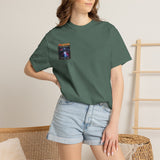 The Great Cowduction™ Heavyweight Garment-Dyed T-Shirt Cosmic Curiosities Archive – Case File #001
