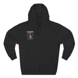 The Great Cowduction™ 3-Panel Fleece Hoodie | Cosmic Curiosities™ Archive – Case File 001