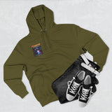 The Great Cowduction™ 3-Panel Fleece Hoodie | Cosmic Curiosities™ Archive – Case File 001
