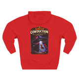 The Great Cowduction™ 3-Panel Fleece Hoodie | Cosmic Curiosities™ Archive – Case File 001