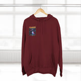 The Great Cowduction™ 3-Panel Fleece Hoodie | Cosmic Curiosities™ Archive – Case File 001