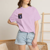 The Great Cowduction™ Heavyweight Garment-Dyed T-Shirt Cosmic Curiosities Archive – Case File #001