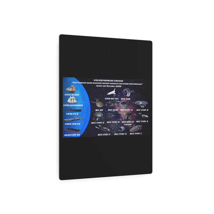 Star Trek Metal Wall Art Sign