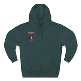 The Great Cowduction™ 3-Panel Fleece Hoodie | Cosmic Curiosities™ Archive – Case File 001