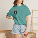 The Great Cowduction™ Heavyweight Garment-Dyed T-Shirt Cosmic Curiosities Archive – Case File #001