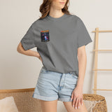 The Great Cowduction™ Heavyweight Garment-Dyed T-Shirt Cosmic Curiosities Archive – Case File #001