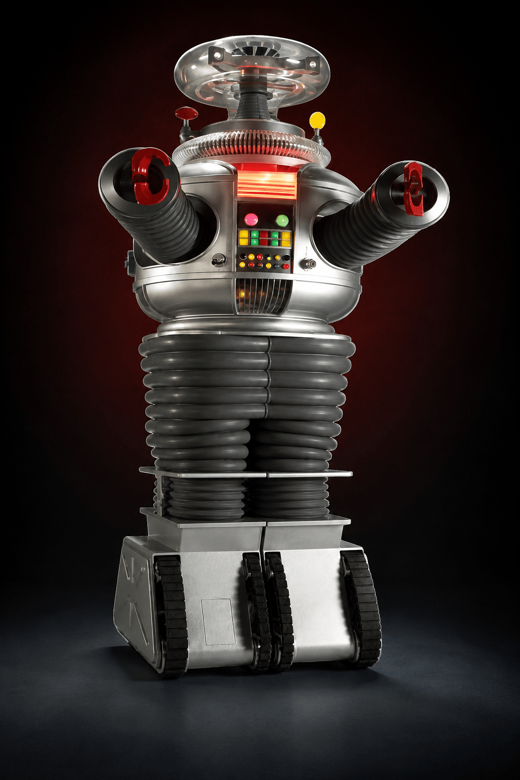 1:6 Moebius Lost in Space B9 Robot Lighting &amp; Sound Kit - Mahannah&