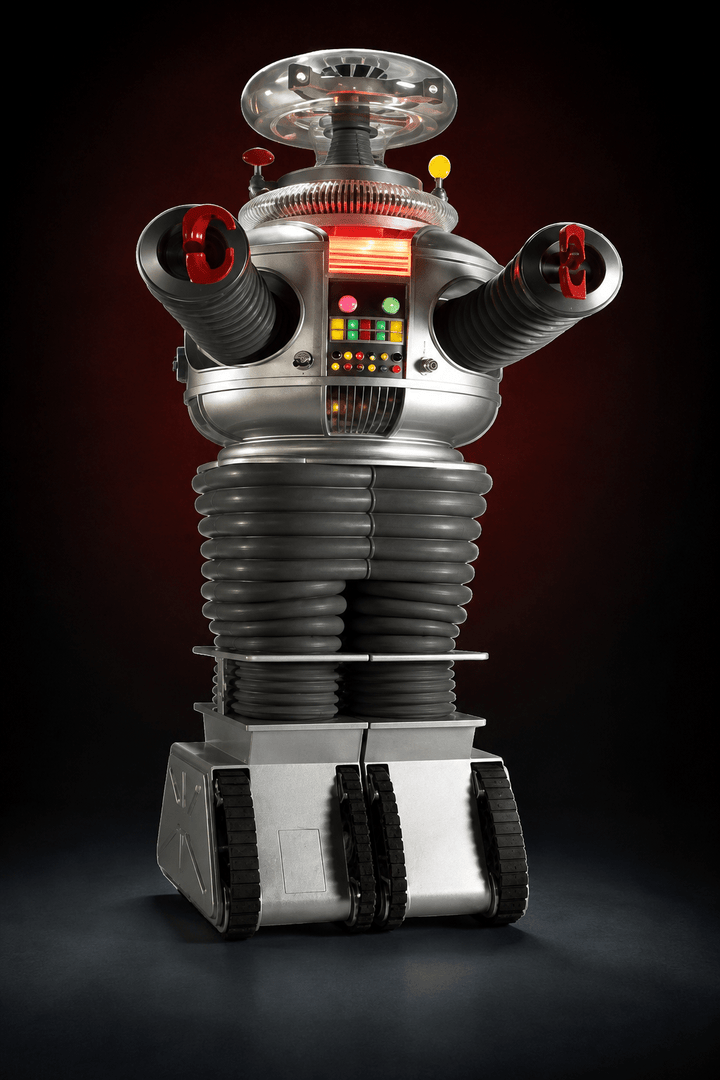1:6 Moebius Lost in Space B9 Robot Lighting &amp; Sound Kit - Mahannah&