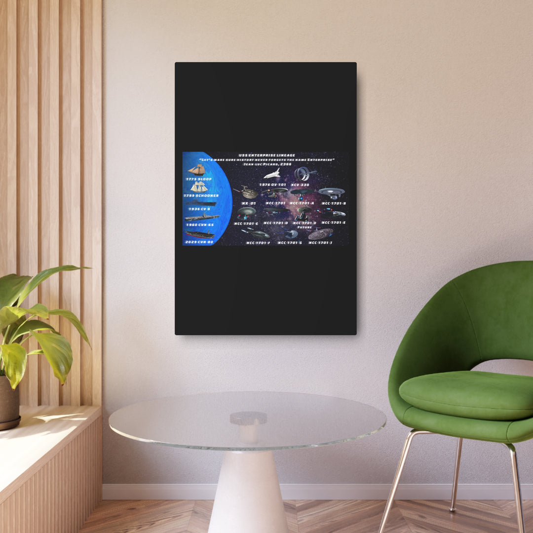 Star Trek Metal Wall Art Sign