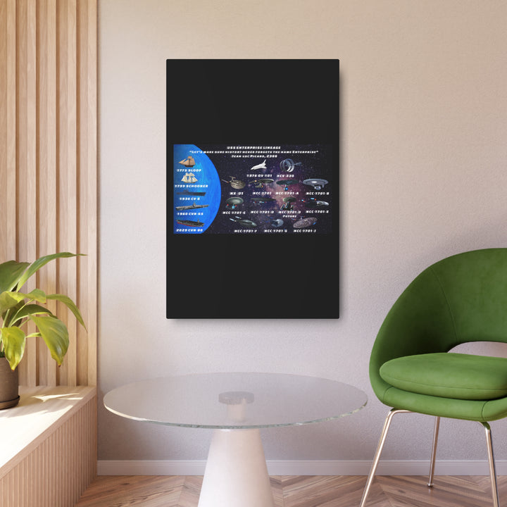 Star Trek Metal Wall Art Sign
