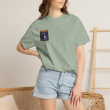 The Great Cowduction™ Heavyweight Garment-Dyed T-Shirt Cosmic Curiosities Archive – Case File #001
