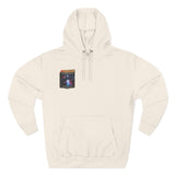 The Great Cowduction™ 3-Panel Fleece Hoodie | Cosmic Curiosities™ Archive – Case File 001