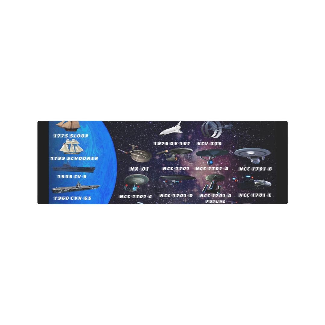 Star Trek Metal Wall Art Sign