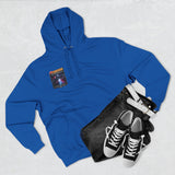 The Great Cowduction™ 3-Panel Fleece Hoodie | Cosmic Curiosities™ Archive – Case File 001