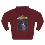 The Great Cowduction™ 3-Panel Fleece Hoodie | Cosmic Curiosities™ Archive – Case File 001