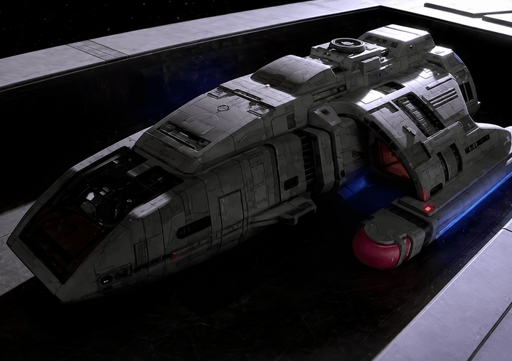 1:72 AMT Star Trek DS9 Runabout LED Lighting Kit - Mahannah&