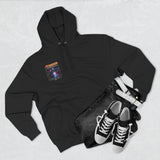 The Great Cowduction™ 3-Panel Fleece Hoodie | Cosmic Curiosities™ Archive – Case File 001