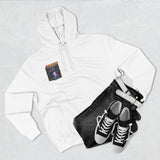The Great Cowduction™ 3-Panel Fleece Hoodie | Cosmic Curiosities™ Archive – Case File 001