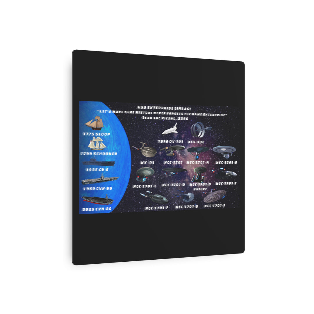 Star Trek Metal Wall Art Sign