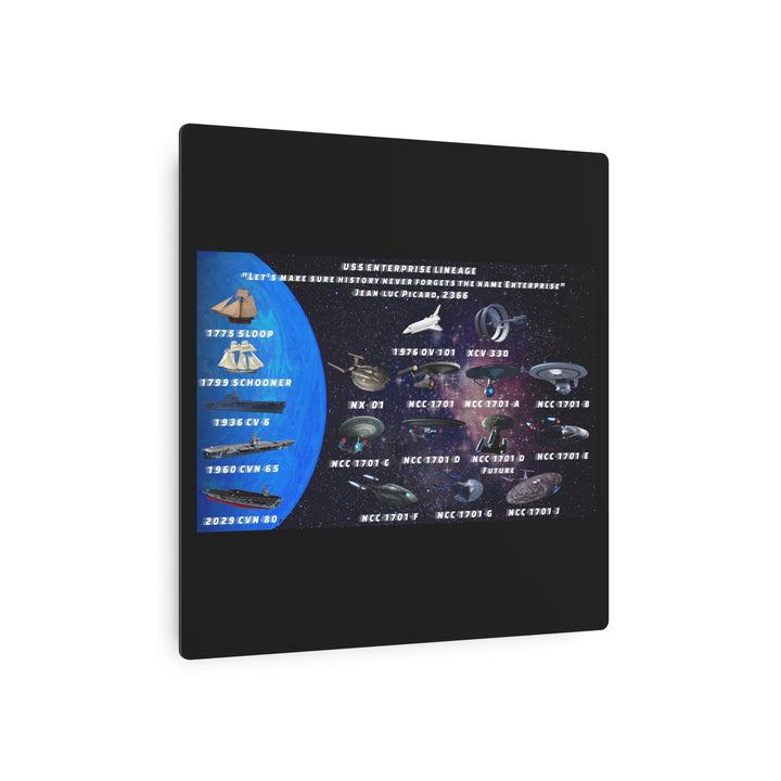 Star Trek Metal Wall Art Sign