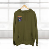 The Great Cowduction™ 3-Panel Fleece Hoodie | Cosmic Curiosities™ Archive – Case File 001