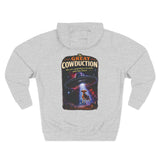 The Great Cowduction™ 3-Panel Fleece Hoodie | Cosmic Curiosities™ Archive – Case File 001
