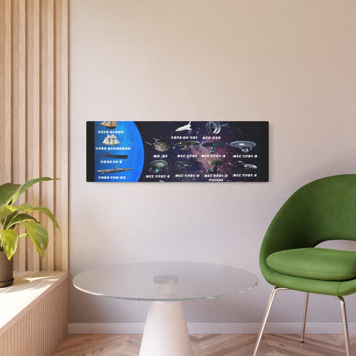 Star Trek Metal Wall Art Sign
