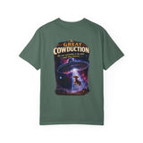 The Great Cowduction™ Heavyweight Garment-Dyed T-Shirt Cosmic Curiosities Archive – Case File #001