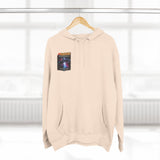 The Great Cowduction™ 3-Panel Fleece Hoodie | Cosmic Curiosities™ Archive – Case File 001