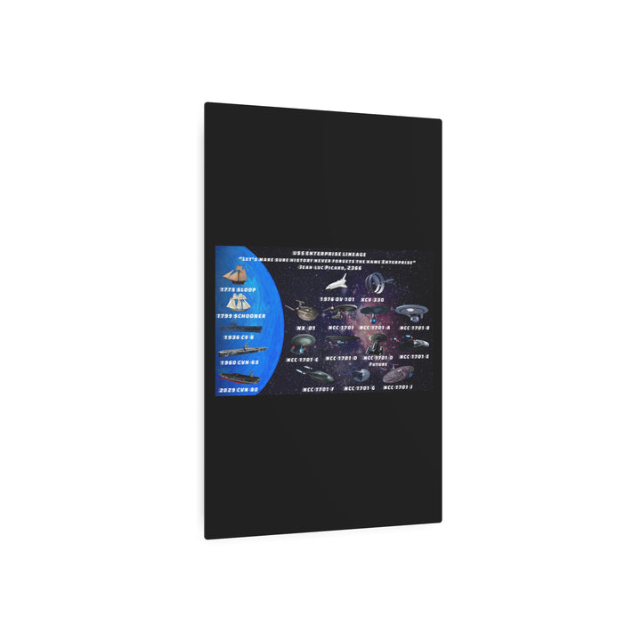 Star Trek Metal Wall Art Sign