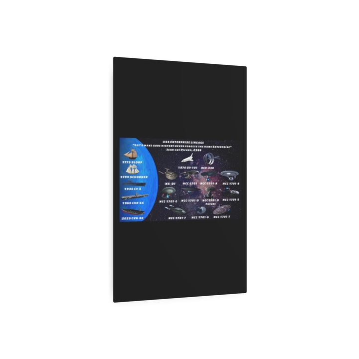 Star Trek Metal Wall Art Sign