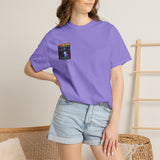 The Great Cowduction™ Heavyweight Garment-Dyed T-Shirt Cosmic Curiosities Archive – Case File #001