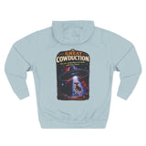 The Great Cowduction™ 3-Panel Fleece Hoodie | Cosmic Curiosities™ Archive – Case File 001