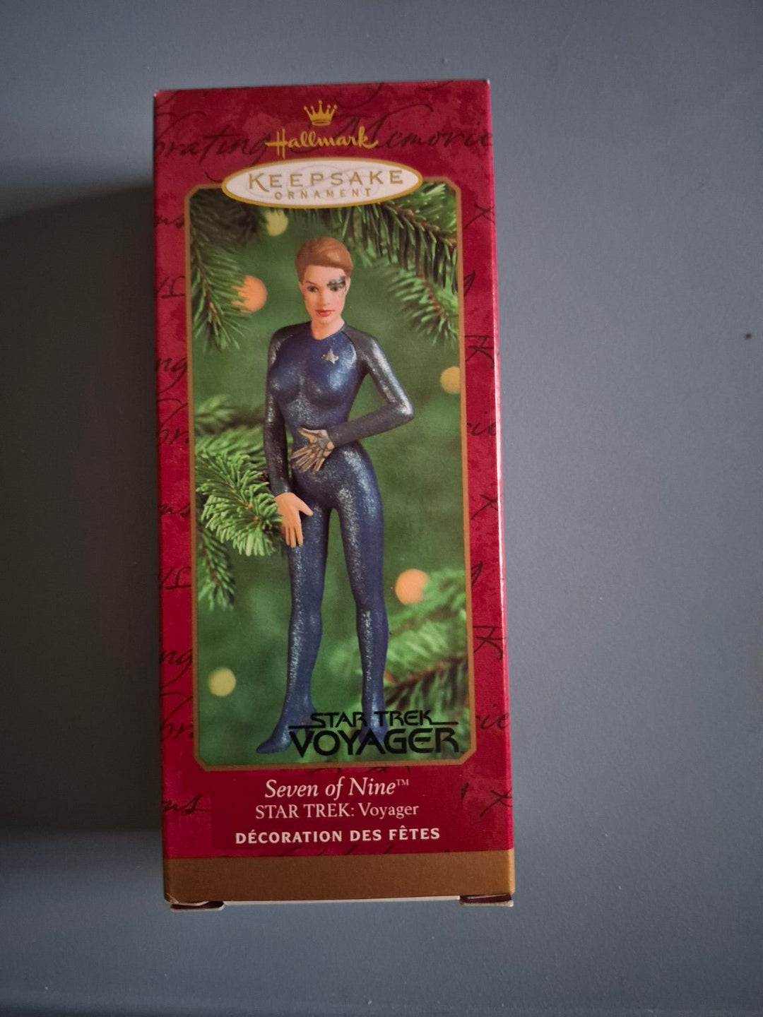 2000 Hallmark Star Trek Voyager Seven of Nine Keepsake Ornament - Mahannah's Sci-fi Universe