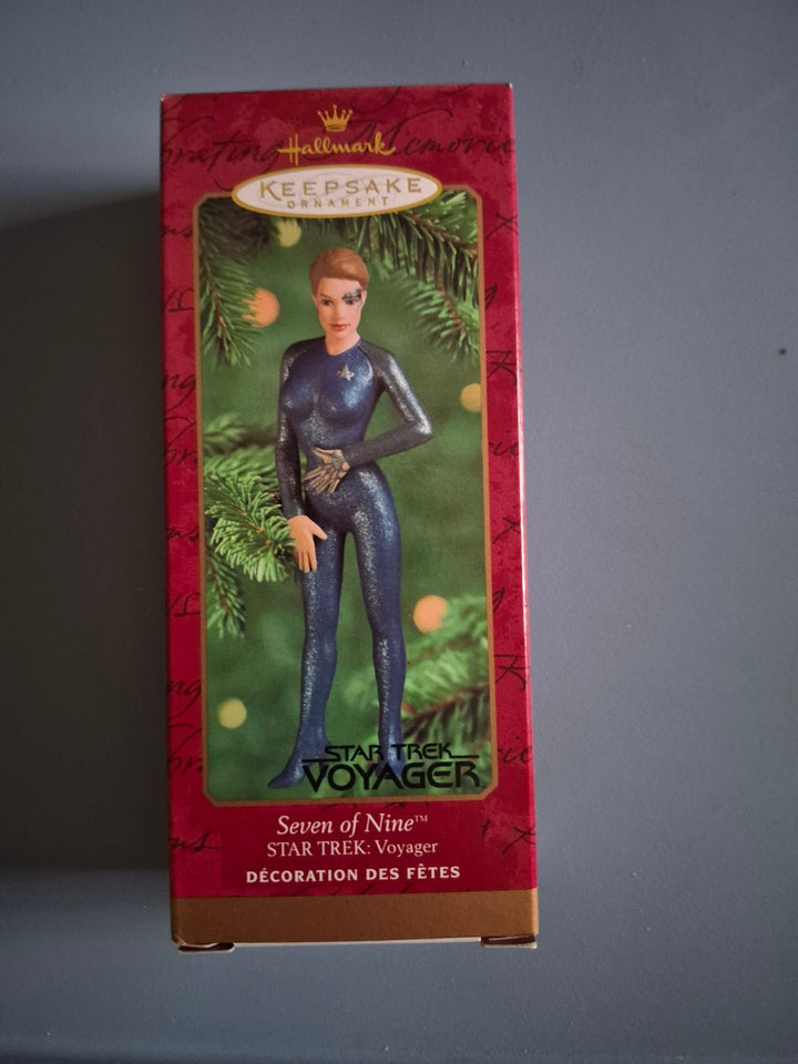 2000 Hallmark Star Trek Voyager Seven of Nine Keepsake Ornament - Mahannah&
