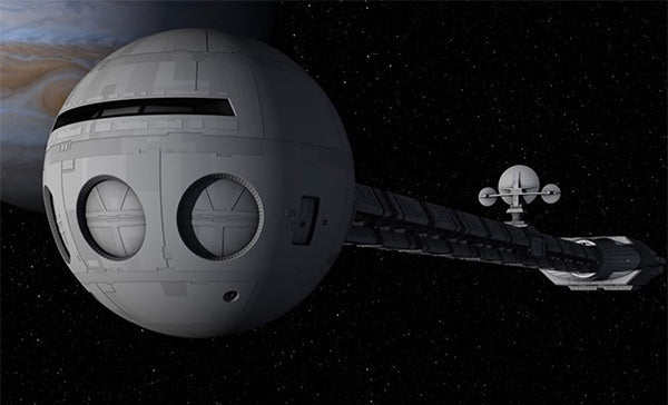 2001: A Space Odyssey Discovery 1:144 Remote-Control LED Lighting Kit - Mahannah&