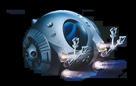 2001: A Space Odyssey EVA Pod 1:8 Remote-Control LED Lighting Kit - Mahannah&