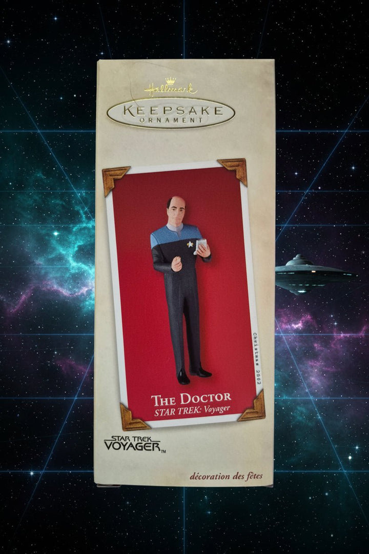 2002 Hallmark Star Trek Voyager The Doctor Ornament - Mahannah&