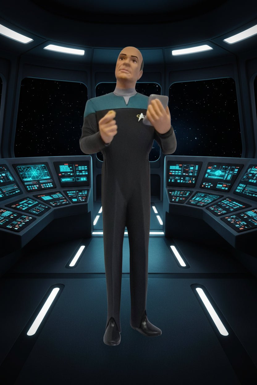 2002 Hallmark Star Trek Voyager The Doctor Ornament - Mahannah&
