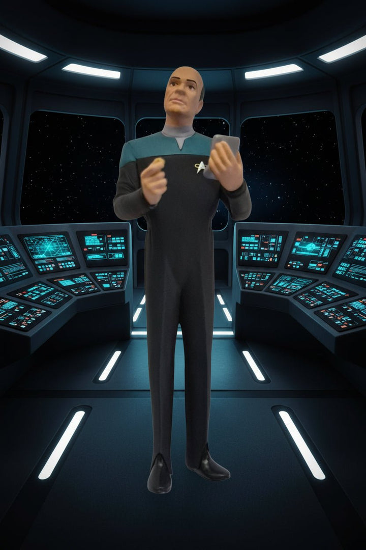 2002 Hallmark Star Trek Voyager The Doctor Ornament - Mahannah&