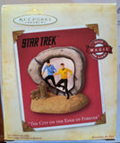 2004 Star Trek - The City on the Edge of Forever Hallmark Ornament - Mahannah's Sci - fi Universe