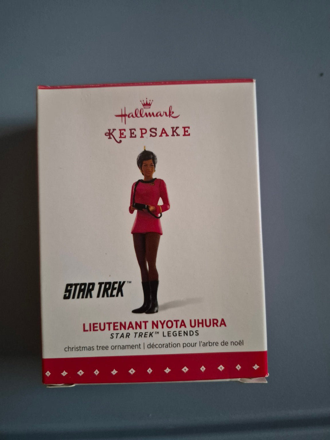 2015 Hallmark Star Trek Legends Lieutenant Nyota Uhura Keepsake Ornament - Mahannah&