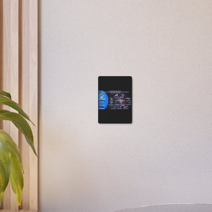 Star Trek Metal Wall Art Sign