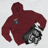 The Great Cowduction™ 3-Panel Fleece Hoodie | Cosmic Curiosities™ Archive – Case File 001