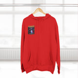 The Great Cowduction™ 3-Panel Fleece Hoodie | Cosmic Curiosities™ Archive – Case File 001
