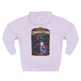 The Great Cowduction™ 3-Panel Fleece Hoodie | Cosmic Curiosities™ Archive – Case File 001