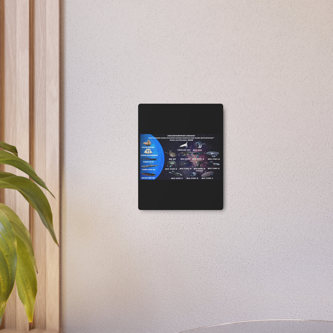 Star Trek Metal Wall Art Sign