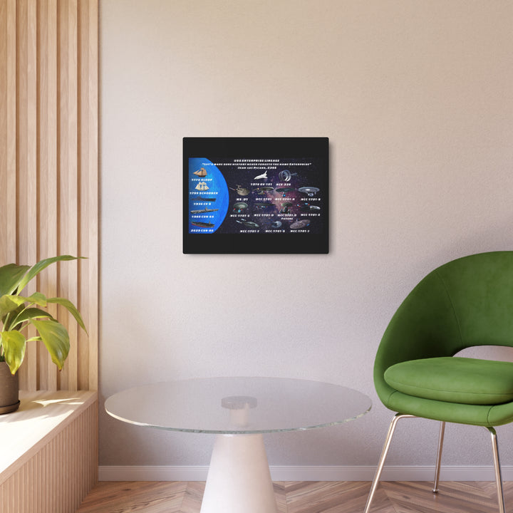 Star Trek Metal Wall Art Sign